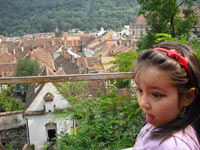 Dordea Delia la TURNUL ALB, BRASOV